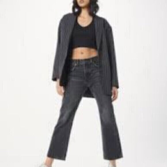 Levi's Middy Cropped Boot Cut Jeans - Picture 2 of 4